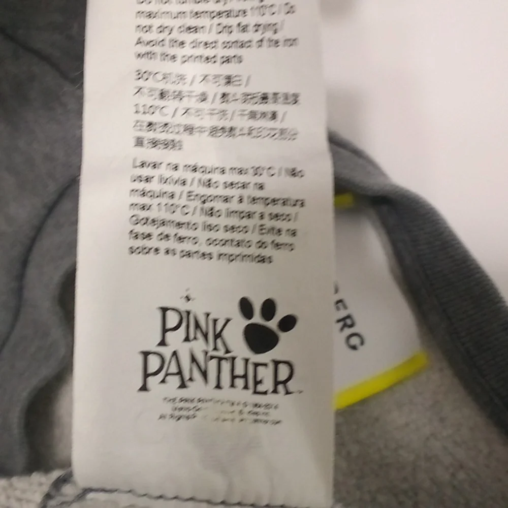 Iceberg Pink Panther Sweatshirt For Men - Picture 13 of 14